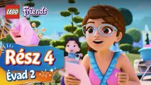 LEGO Friends - Lányok bevetésen - A szívtelen szörnyeteg