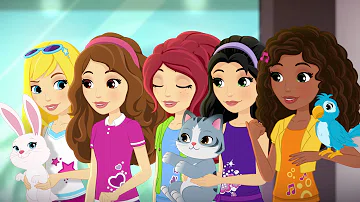 LEGO Friends – Mia munkában