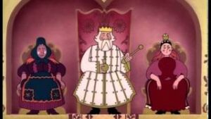 Magyar népmesék: A két aranyhajú fiú