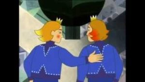 Magyar népmesék: A kővé vált királyfi