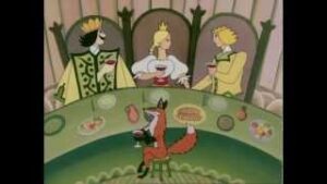 Magyar népmesék: A rókaszemű menyecske