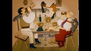 Magyar népmesék: A szállást kérő róka