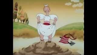 Magyar Népmesék A szorgalmas és a rest lány