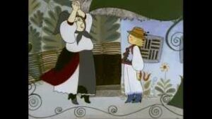 Magyar népmesék: Az égig érő paszuly