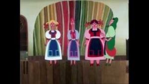 Magyar népmesék: Egyszemű, kétszemű, háromszemű