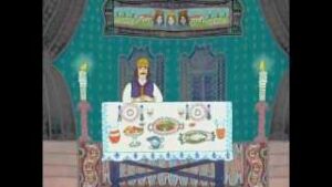 Magyar népmesék: Szóló szőlő, mosolygó alma, csengő barack