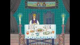 Magyar népmesék: Szóló szőlő, mosolygó alma, csengő barack