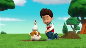 Mancs őrjárat - A bébicsősz kaland