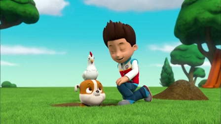 Mancs őrjárat – A bébicsősz kaland