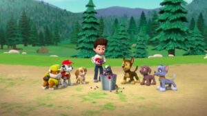 Mancs Őrjárat - A borzbűz elűz - A kutyik és a bálnamese