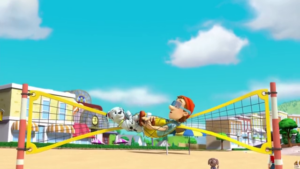 Mancs őrjárat - A búvárharang megmentése