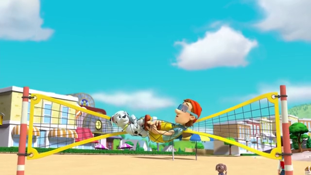 Mancs őrjárat – A búvárharang megmentése