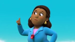 Mancs őrjárat - A focimeccs megmentése - A mázli-nyakörv megmentése