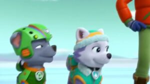 Mancs őrjárat - A jegesmedvék megmentése