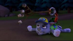 Mancs Őrjárat-A kempingezés