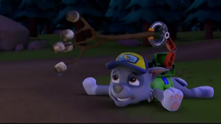 Mancs Őrjárat-A kempingezés