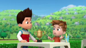 Mancs őrjárat - A kutyák autót szerelnek