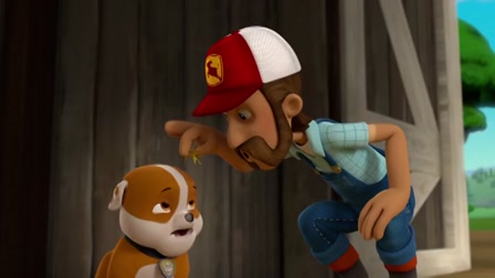 Mancs őrjárat – A kutyik dzsinnre bukkanak