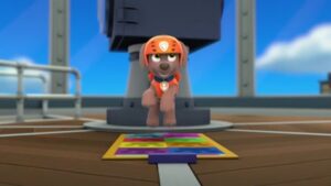 Mancs őrjárat - A kutyik és a táncos kaland