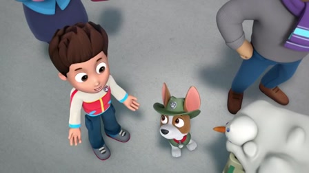 Mancs Őrjárat – A kutyik Téli Csoda Show-ja