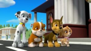 Mancs őrjárat - A majomkodás