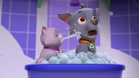 Mancs őrjárat – A nagy csobbanás