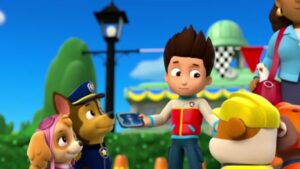 Mancs őrjárat - A nagy verseny