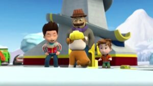 Mancs őrjárat - A nasik megmentése