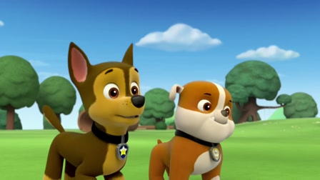 Mancs őrjárat – A nyulak megmentése