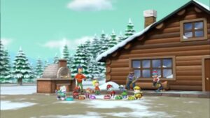 Mancs Őrjárat - A pizza megmentése