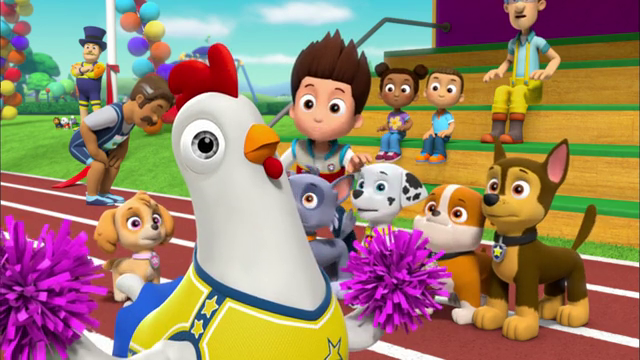 Mancs őrjárat – A polgármesterek versenye