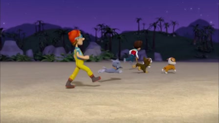 Mancs Örjárat – A sellőkutya megmentése