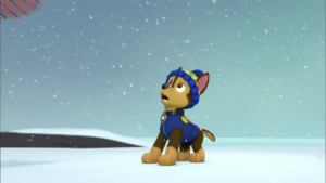 Mancs Őrjárat - A snowboard verseny megmentése