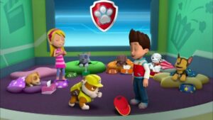 Mancs őrjárat - A szimat megmentése