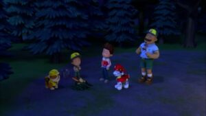 Mancs őrjárat - A táborozás megmentése