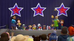 Mancs Örjárat - A tehetségkutató megmentése