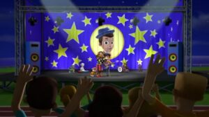 Mancs Őrjárat - A vaukkendroll show megmentése