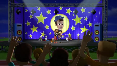 Mancs Őrjárat – A vaukkendroll show megmentése