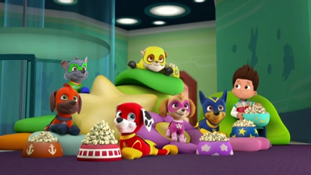 Mancs őrjárat – Apolló megmentése