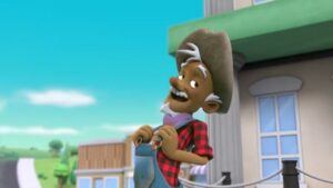 Mancs őrjárat - Az aranyláz megmentése