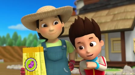 Mancs őrjárat – Az égig érő paszuly