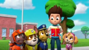 Mancs őrjárat - Az iskolabusz megmentése