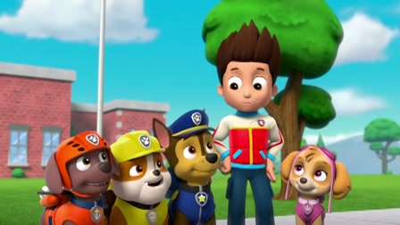 Mancs őrjárat – Az iskolabusz megmentése