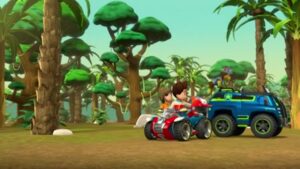 Mancs őrjárat - Az új tag - Tracker