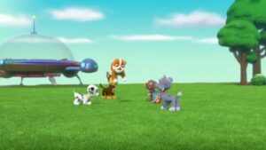 Mancs őrjárat - Az űrlények megmentése