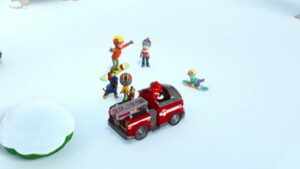 Mancs őrjárat - Danny és a medve kalandjai