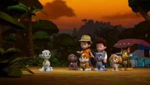 Mancs őrjárat - Dzsungelkaland