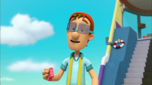 Mancs őrjárat - Egy nagy csont megmentése