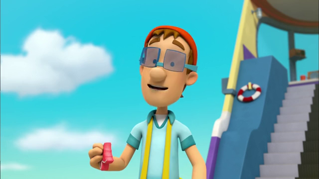 Mancs őrjárat – Egy nagy csont megmentése