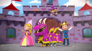 Mancs őrjárat - Egy sárkány megmentése